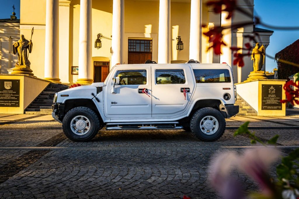 Hummer do ślubu Wolne terminy