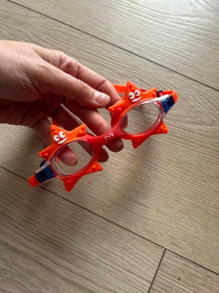 Okularki do pływania dla dzieci TYR Kids okulary basenowe