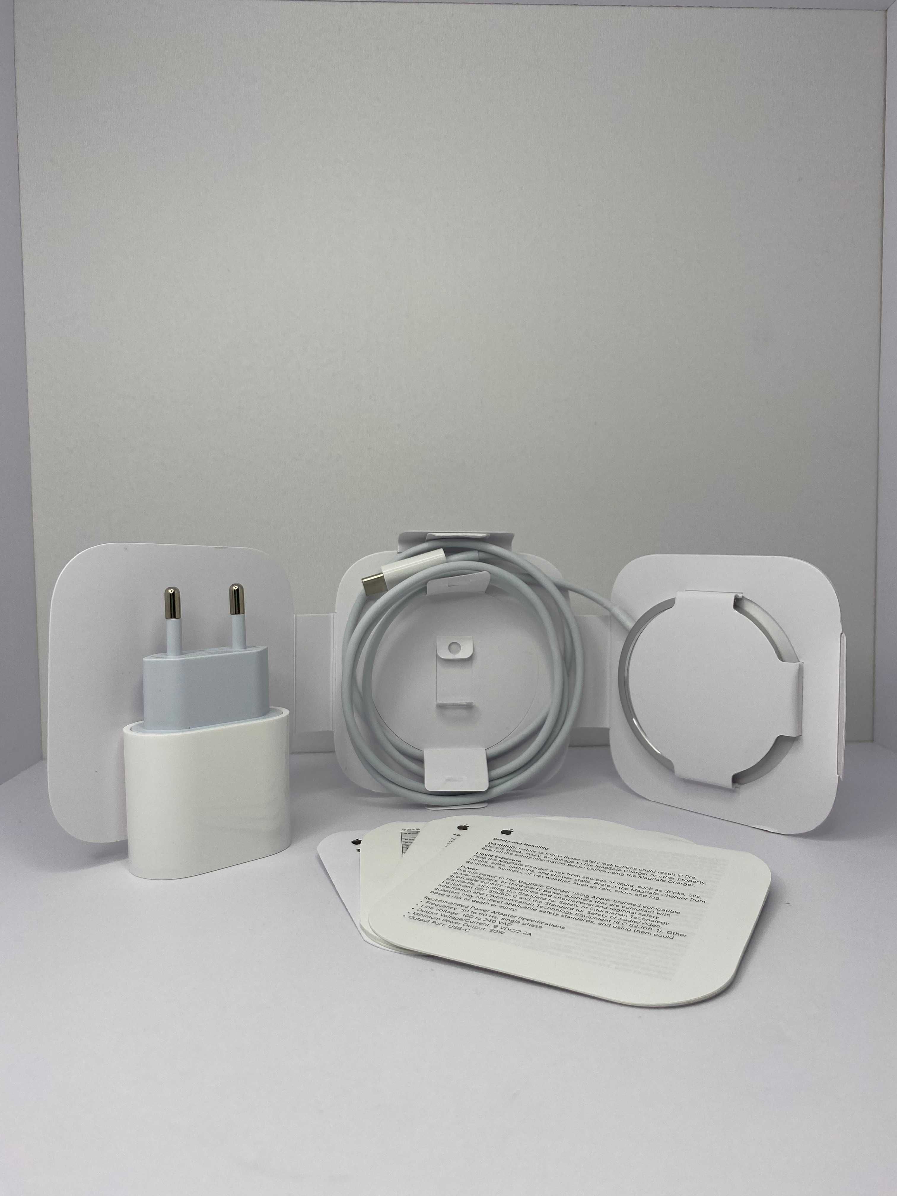Apple MagSafe зарядний комплект [Блок 20W + безпровідна зарядка 15W]