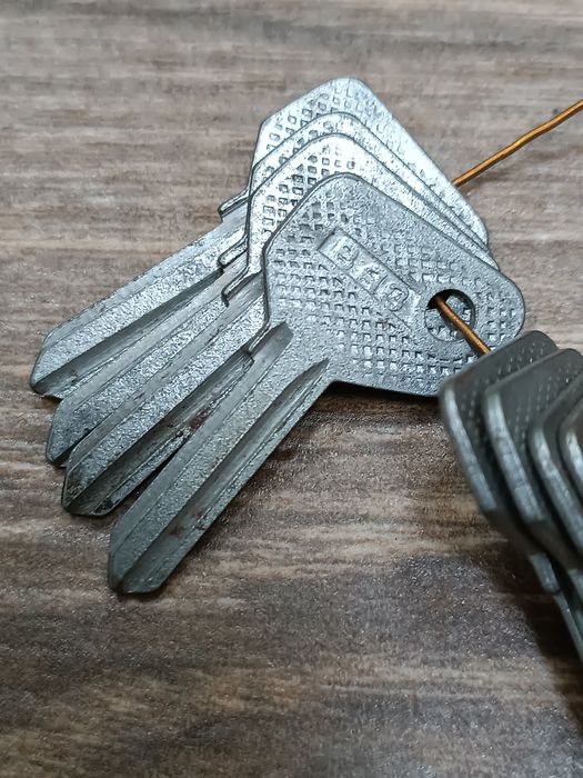 Новые заготовки ключей на ВАЗ 2101-2107