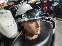Японский шлем для скутера мотоцикла 57-58см