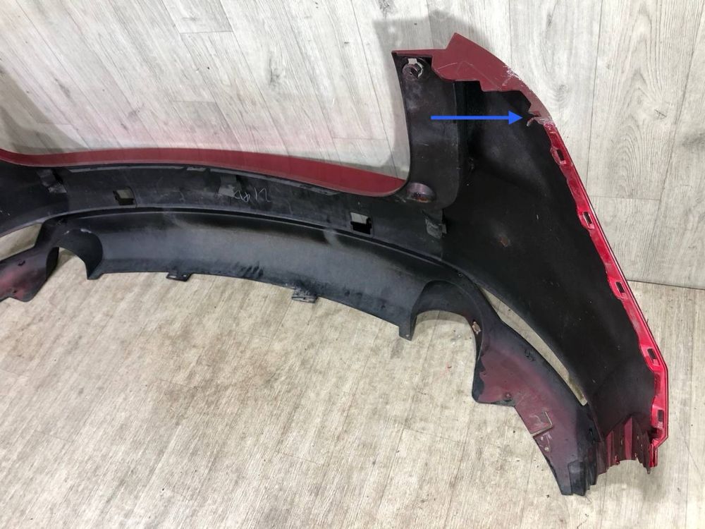 Бампер задний Mazda CX5 CX-5 2 \ 2017 2018 2019 2020 2021 2022 г. /