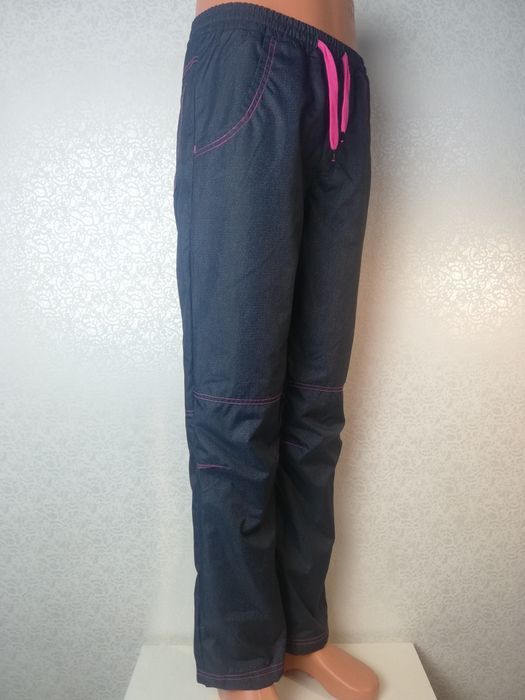 Spodnie dziewczęce zimowe ocieplane Lewro r.164-170