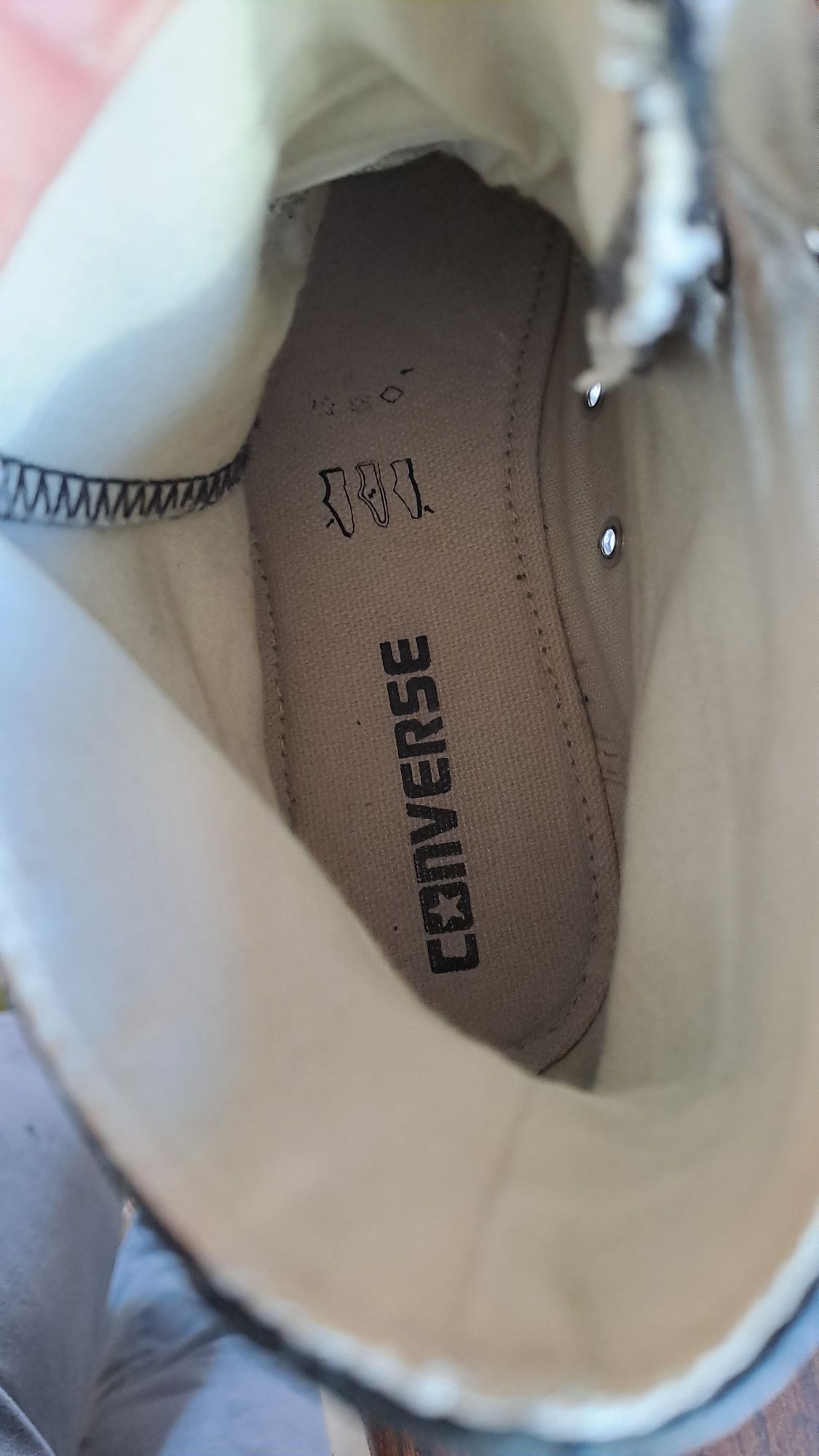 Converse trampki roz 39