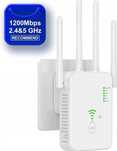 Wifi Wzmacniacz Sygnału DUAL BAND 2,4G/5Ghz  1200Mb/s