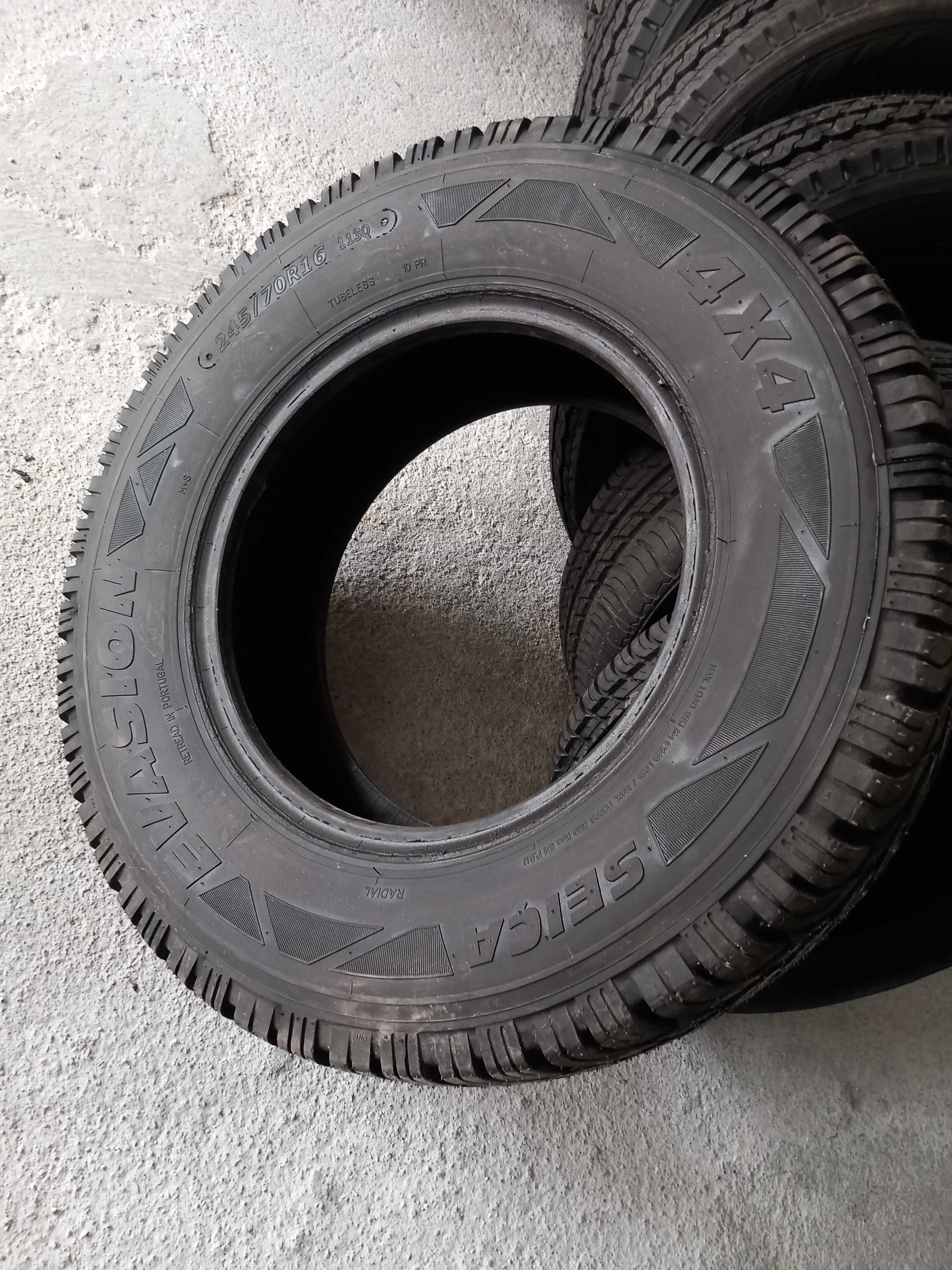 Pneus Novos 245 + 265/70 R16