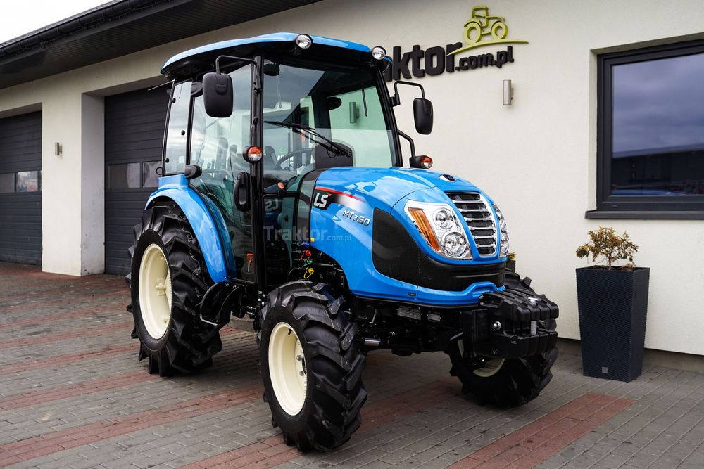 LS Traktor LS MT3.50 MEC CAB 4 x 4 47 KM  skrzynia mechaniczna / kabina / balast