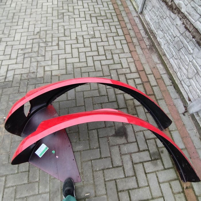 Blotnik Case Steyr New holland lewy