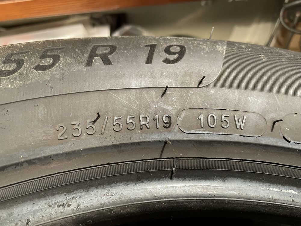 Opony letnie Michelin Primacy 4, 235/55 R19