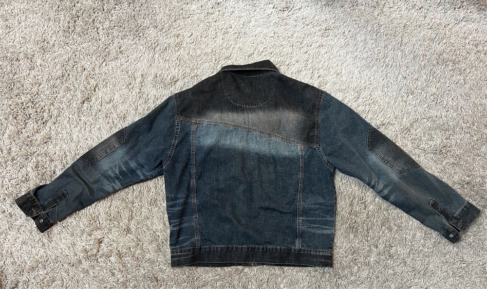 Катоновий джинсовий піджак стан нового
