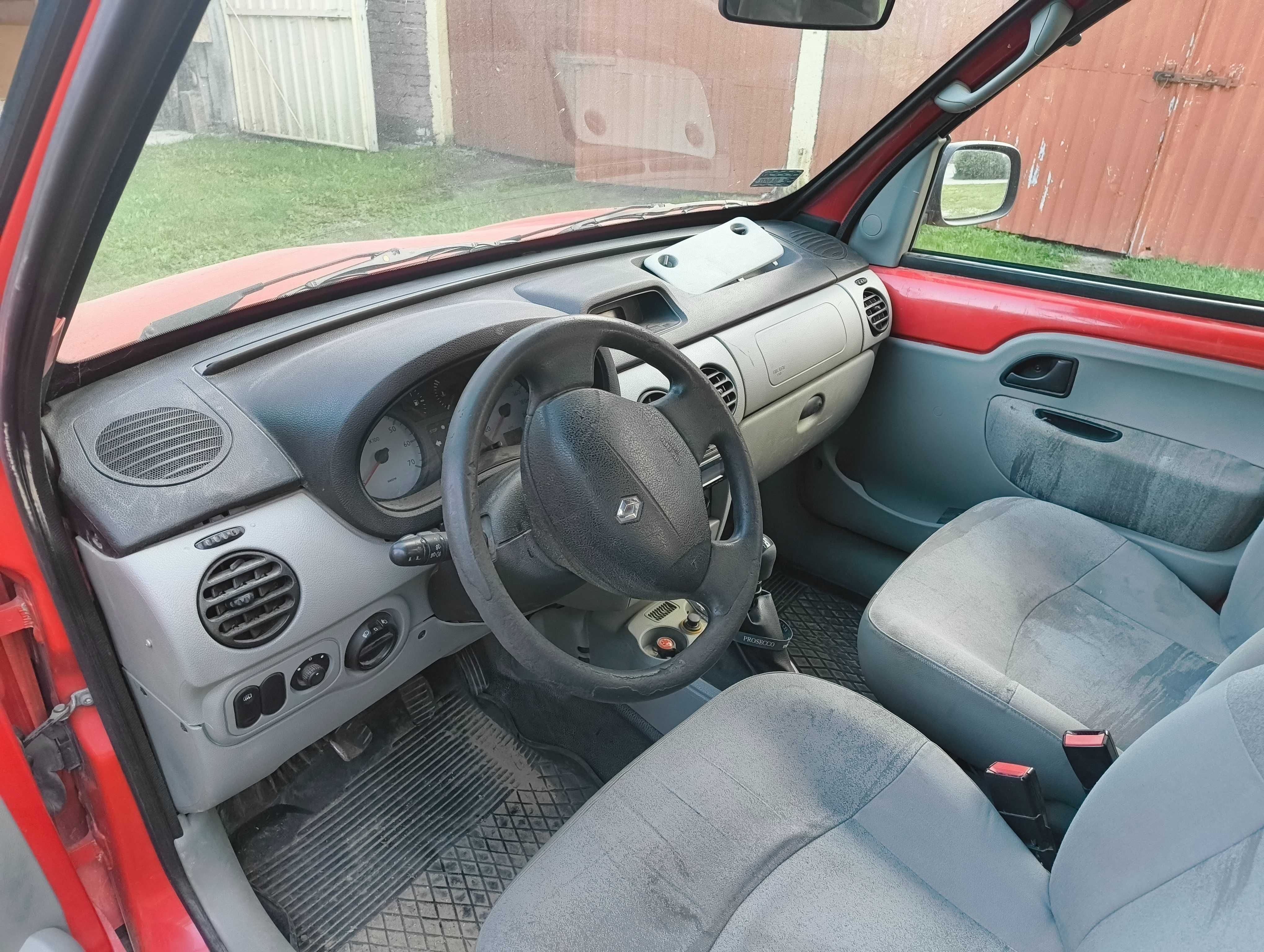 Renault kangoo 1.5 dci (silnik do remontu)