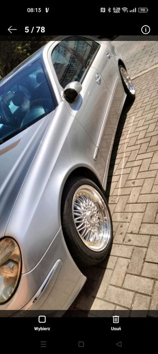 Nowe koła 17 Mercedes