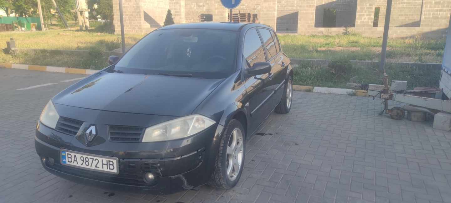 Renault megan 2 heth (продаж,обмін)