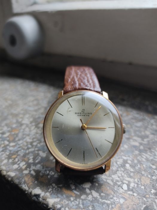 Breitling klasyczny garniturowiec