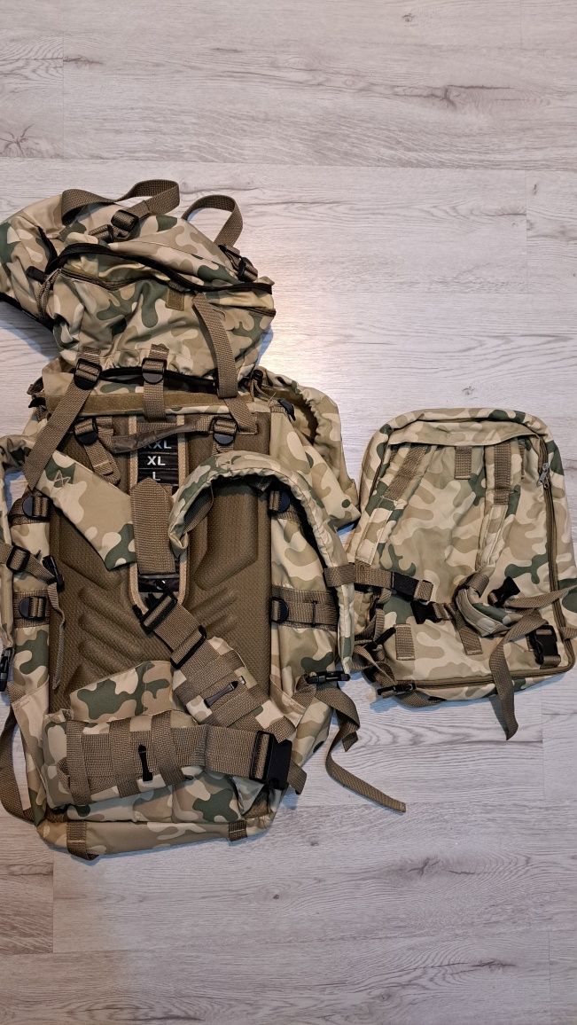 Plecak wojskowy - zasobnik piechoty górskiej 987P/MON