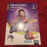 Elementarz odkrywców. Muzyka 1. Książka z płytą
