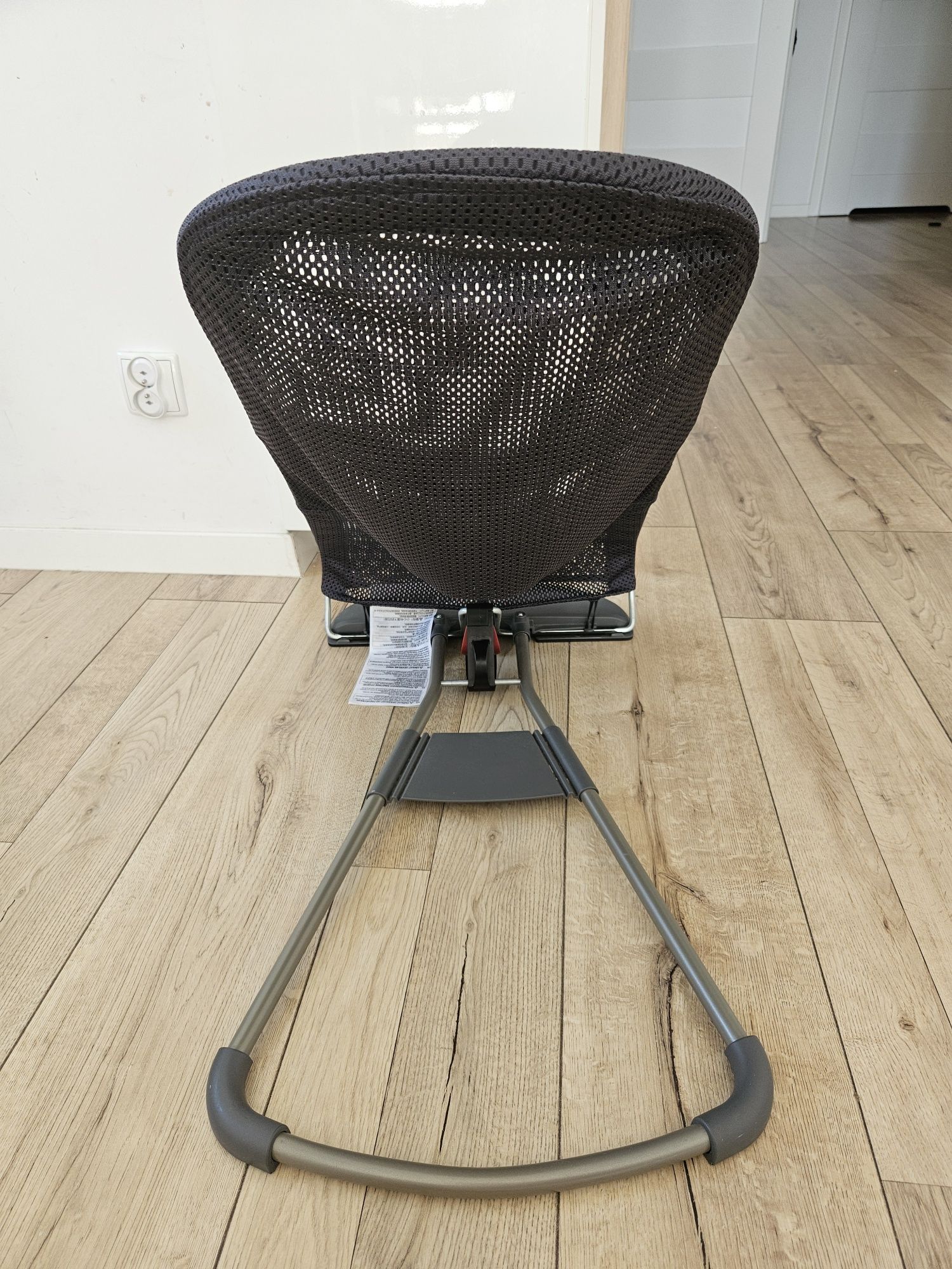 Bujaczek babybjorn mesh antracyt