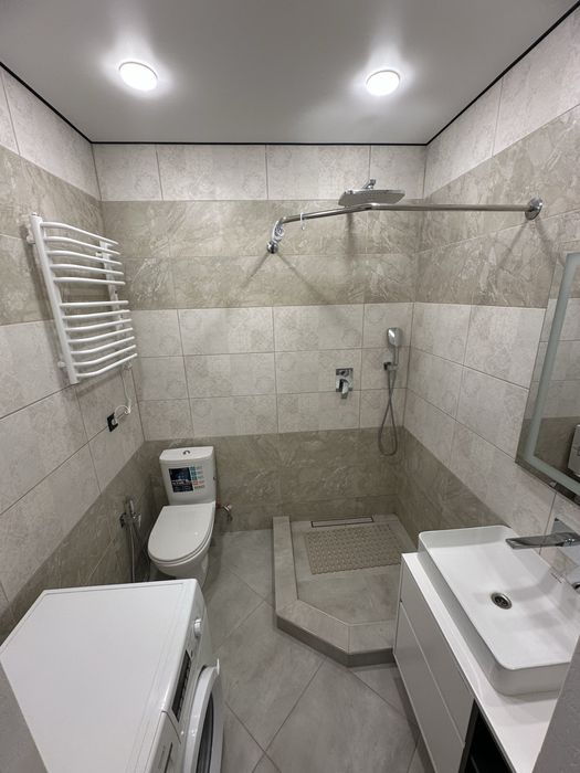 Оренда 1-кімнатної квартири з євроримонтом