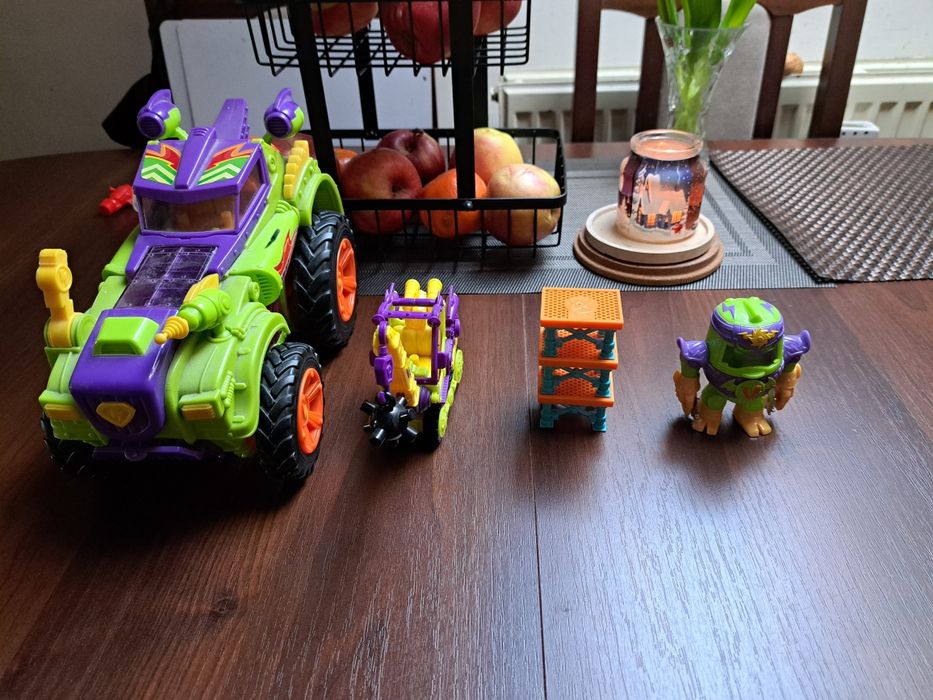 Zestaw samochod Super Zings