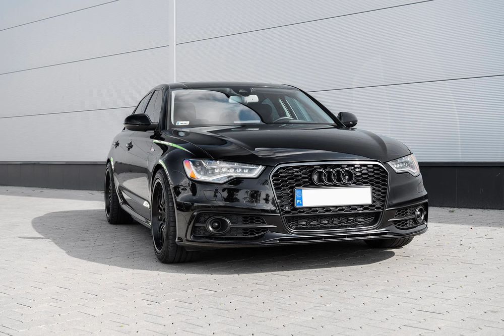 Audi A6 custom upgrade