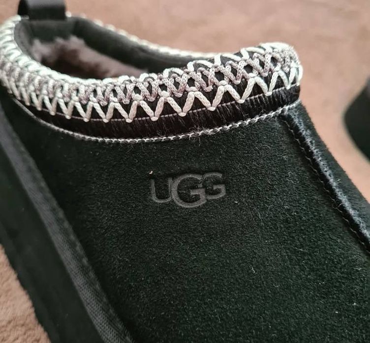 Ugg tazz жіночі зимові ботинки, ugg tasman black