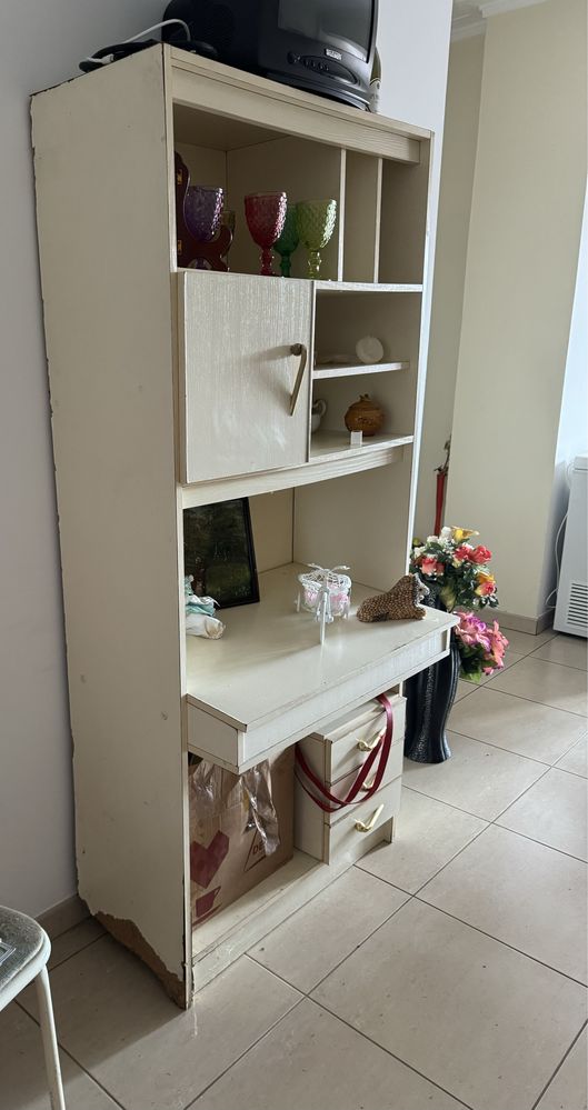 Movel sala com muita arrumacao