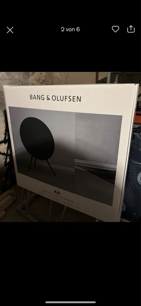 Bang & Olufsen BEOPLAY A9 4th gen