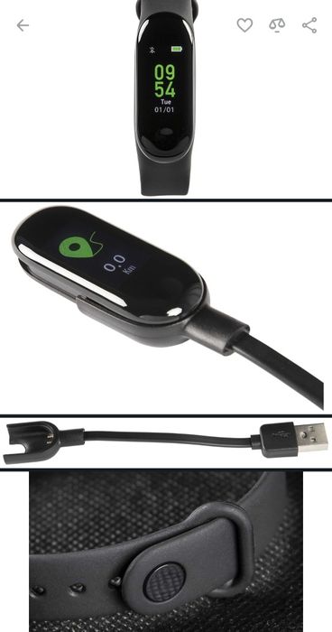 Фитнес-браслет Canyon CNE-SB02BB black