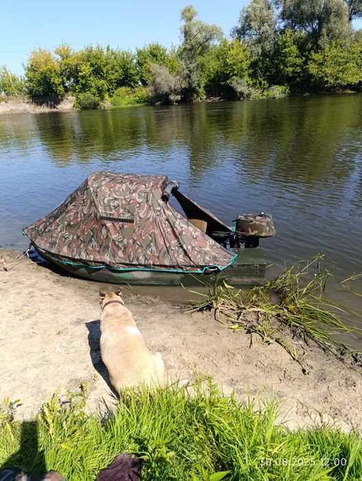 Лодка ерщ переделанная