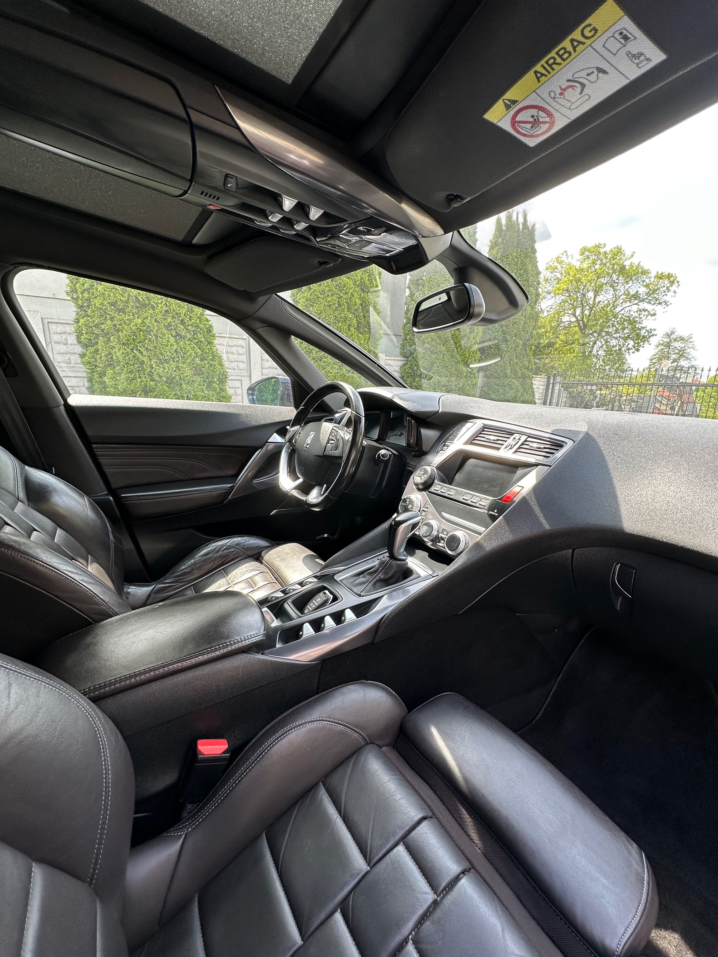 DS 5 2.0 BlueHDi 180 KM | Automat | CarPlay | Full LED | Skóra