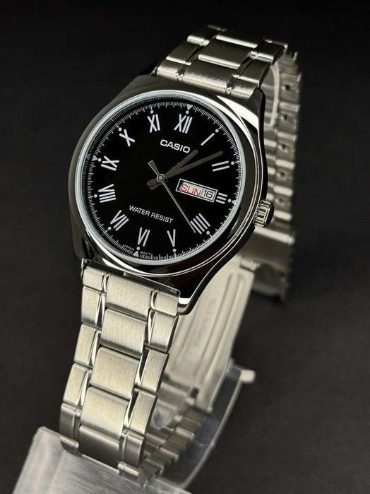Чоловічий годинник Casio MTP-V006D-1C Оригінал Гарантія Часы Касио