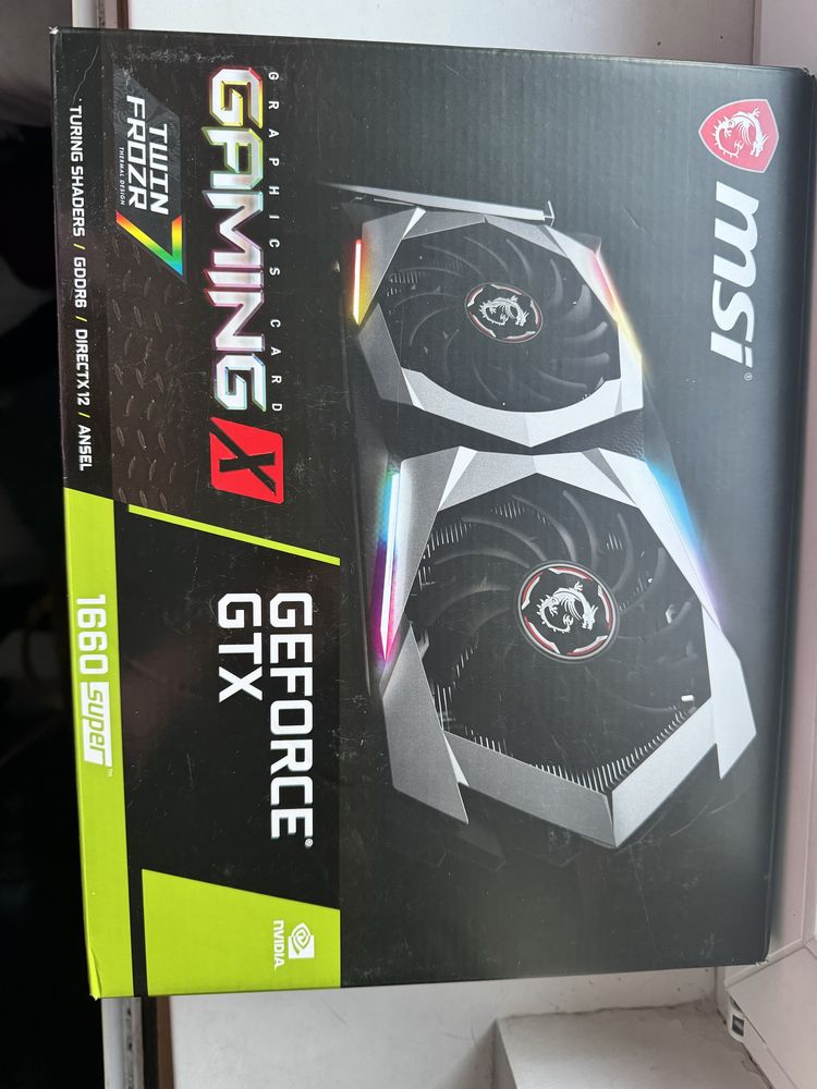 MSI GTX 1660 Ti gaming x