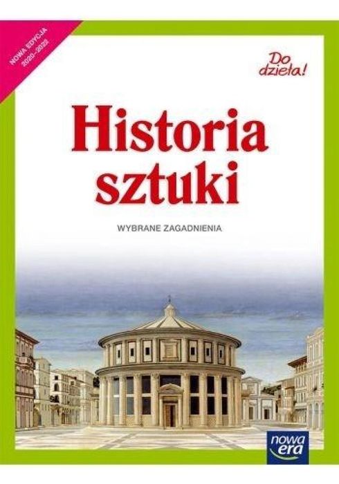 Plastyka SP Do dzieła! Historia sztuki 2020 NE Nowa Era Jadwiga Lukas