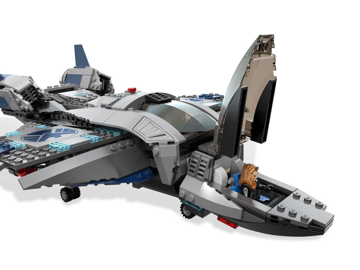 Lego Marvel Super Heroes |6869| Avengers Quinjet Aerial Battle