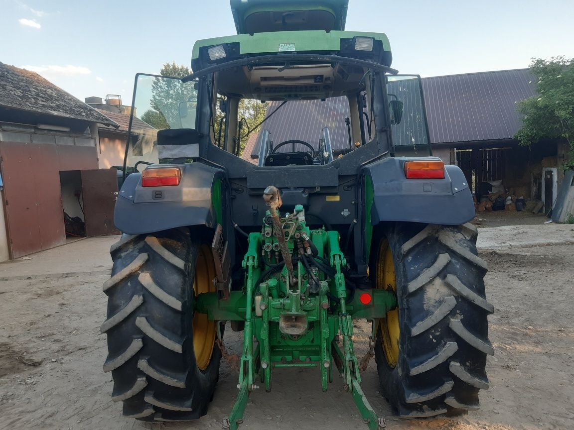 John deere 6010 z turem