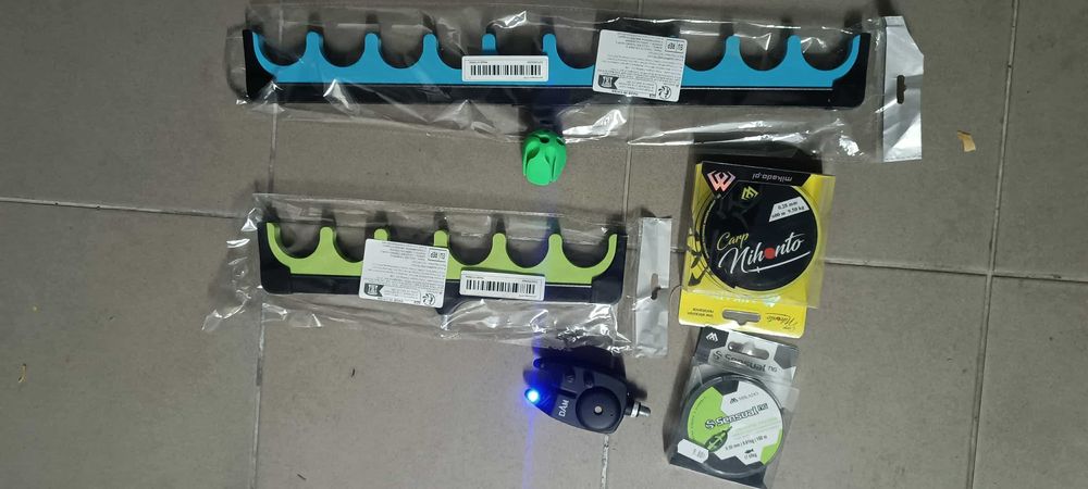 Żyłka, Sygnalizator,Podpórki