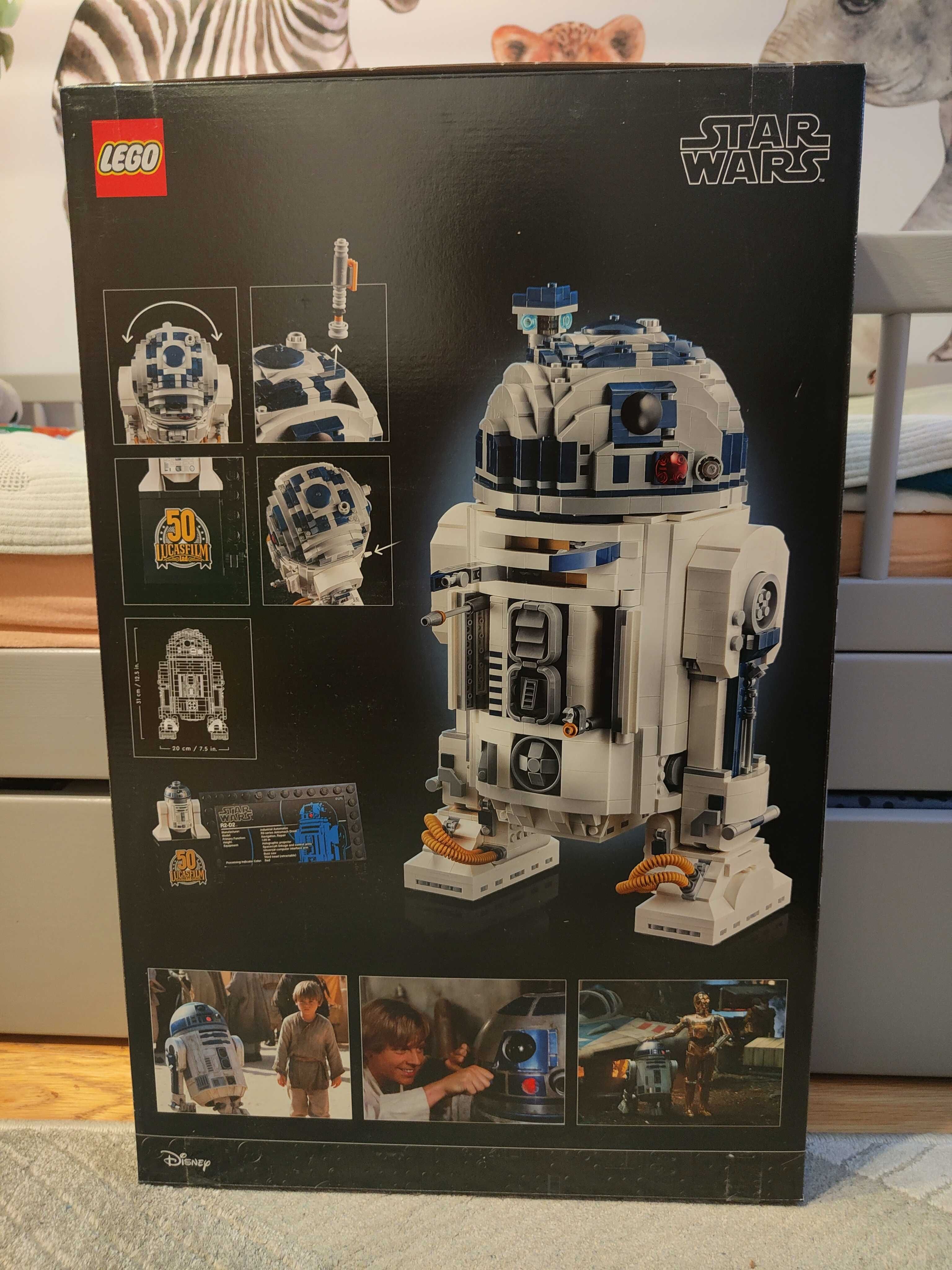 Lego 75308 Star Wars - R2 - D2, nowe, odbiór osobisty