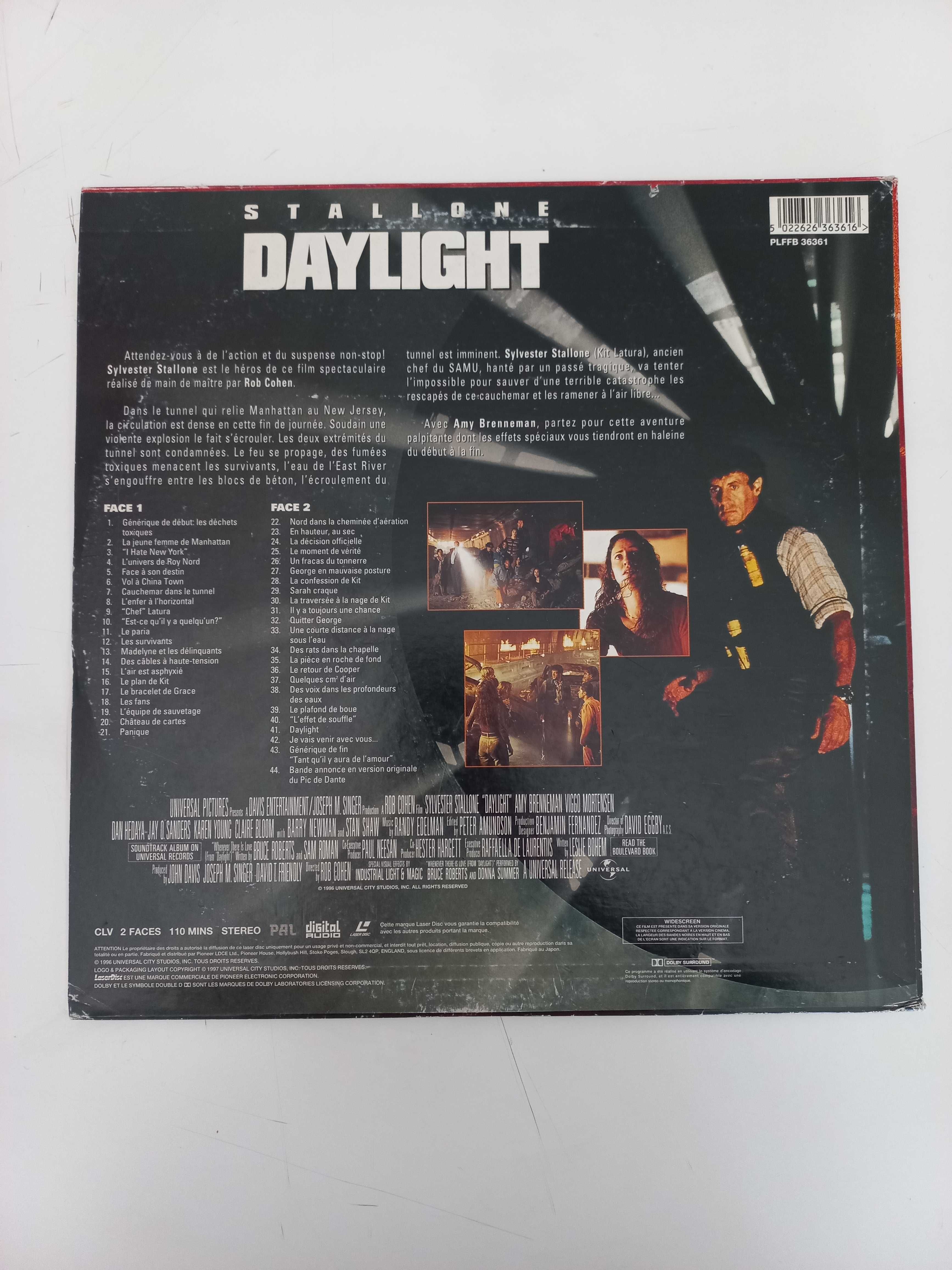 Laser Disc DayLight