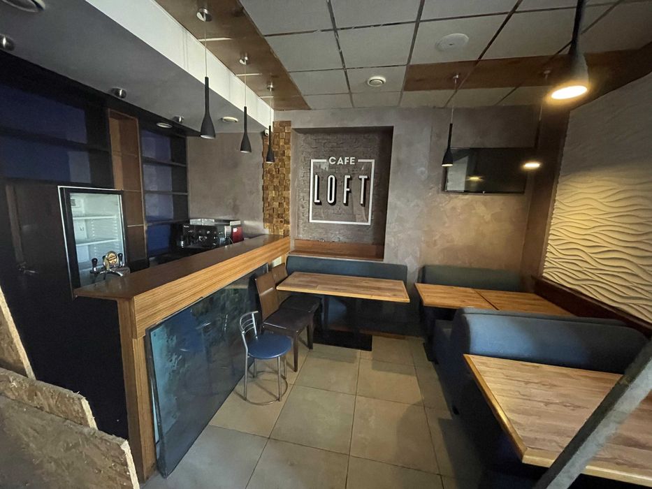 Центр Адмиральская кафе с оборудованием 79м  цена 30000 грн/мес