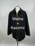Hugo Boss vintage wełniana kurtka 50