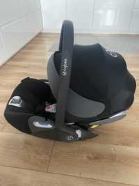 Fotelik Cybex Cloud Z i-Size Deep Black Czarny