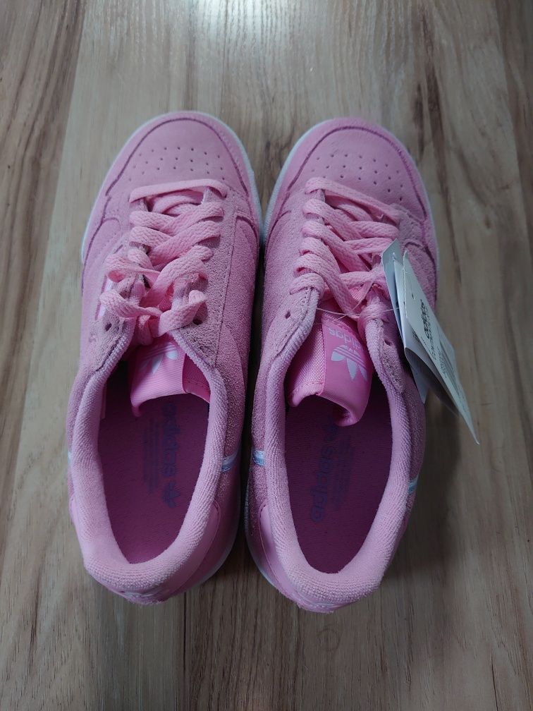 Adidas Continental 80 W rozmiar 38 2/3 różowe