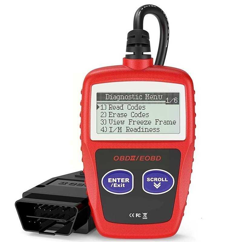 Czytnik kodów skanera OBD2 MS300