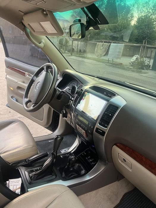 Продам свое прадо 4л