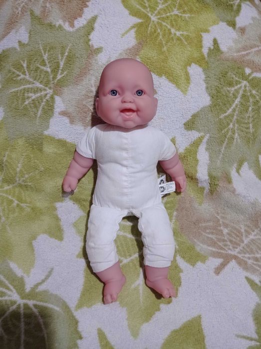 32 см  мягконабивной пупс berenguer беренджер кукла