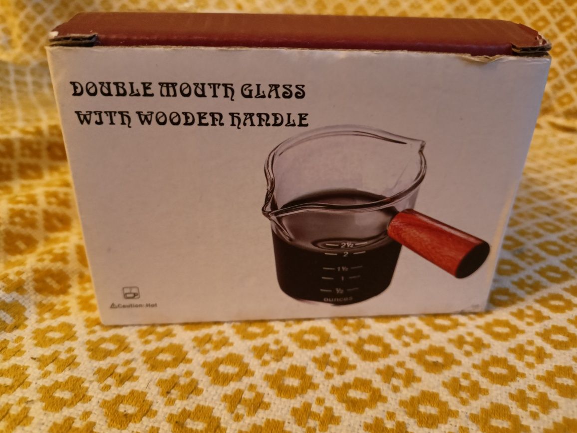 Kubek tygielek do espresso