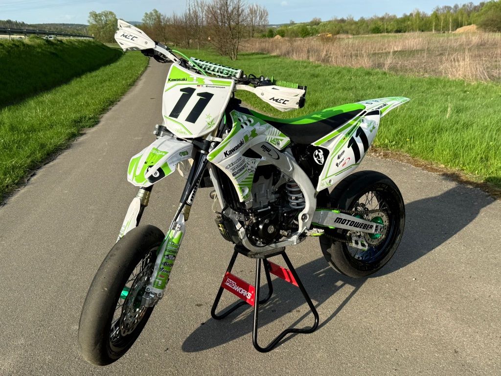 Kawasaki Kxf 450 Supermoto 2011r Piękny