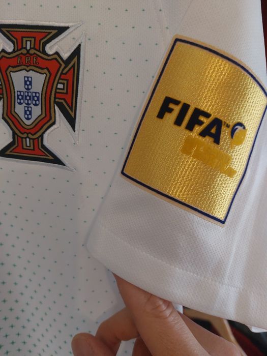 Camisola Nike Portugal Mundial 2018 Ronaldo 7