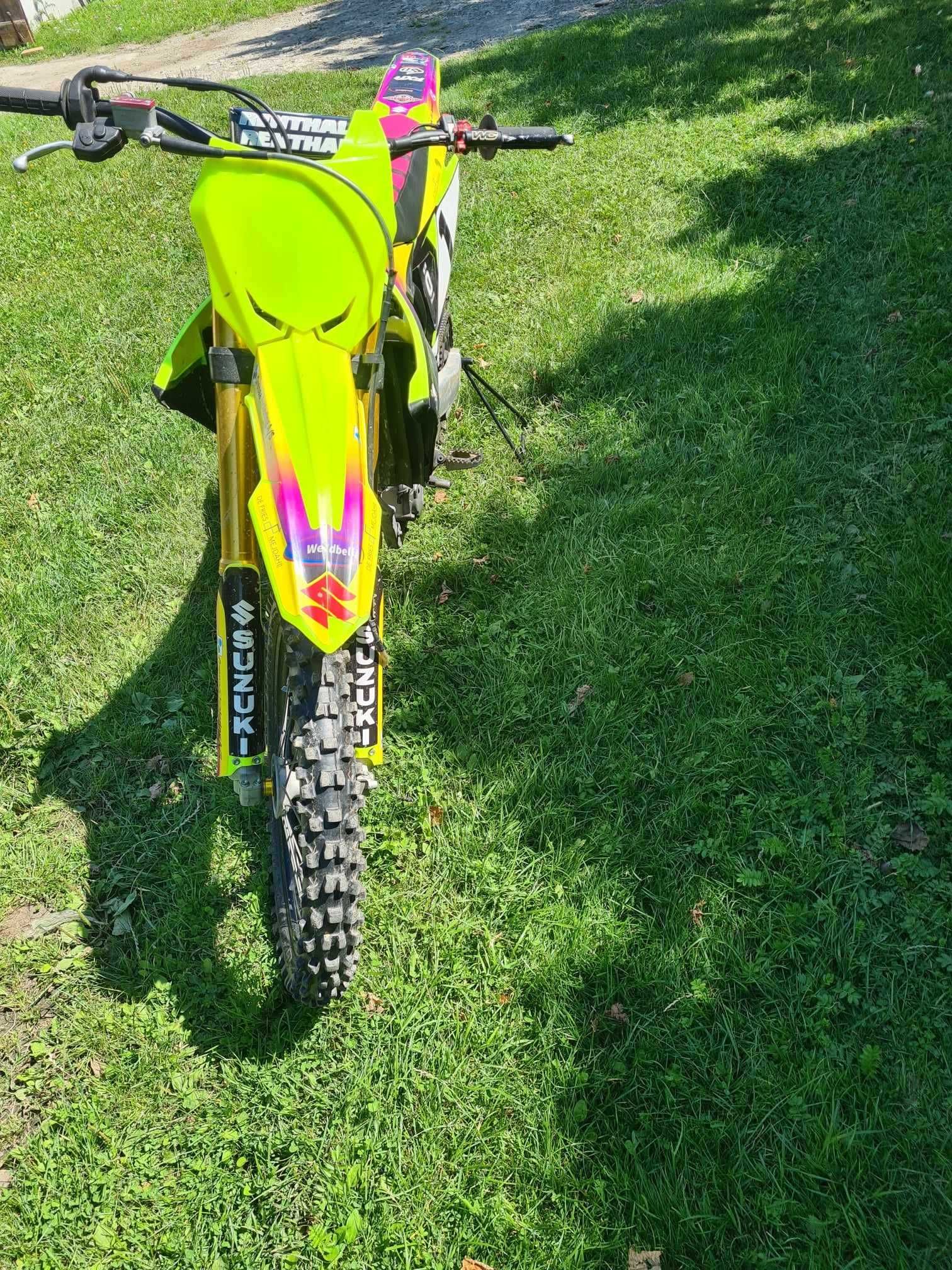 Suzuki RMZ 450 rok 2019