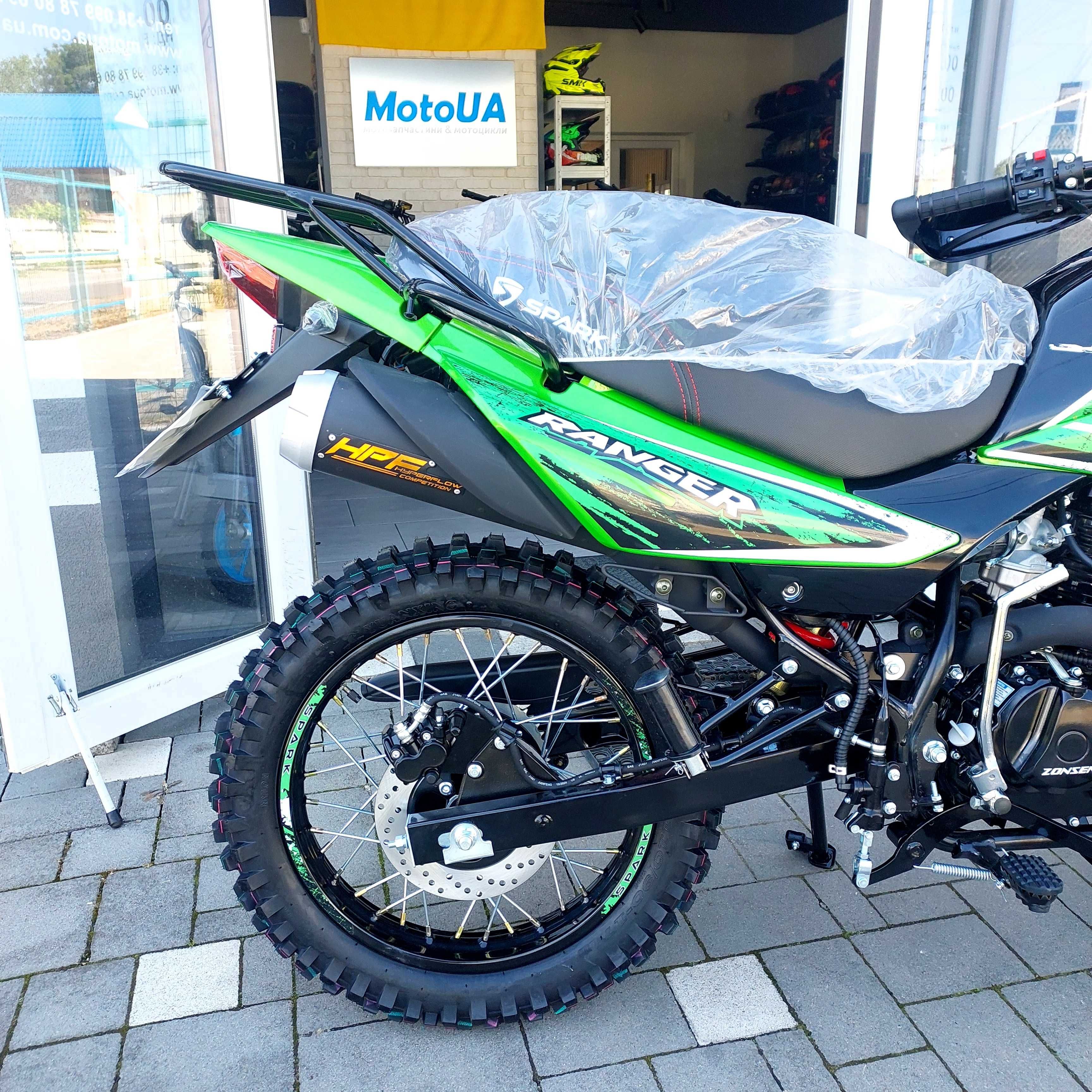 Мотоцикл SPARK SP200D-4, 16 к.с., 19/17, 5 передач, новий, доставка